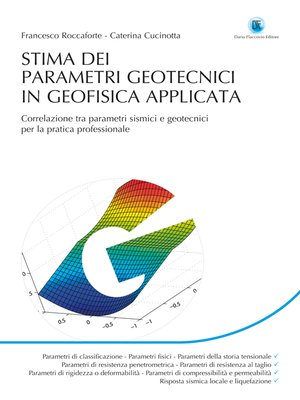 cover image of STIMA DEI PARAMETRI GEOTECNICI IN GEOFISICA APPLICATA